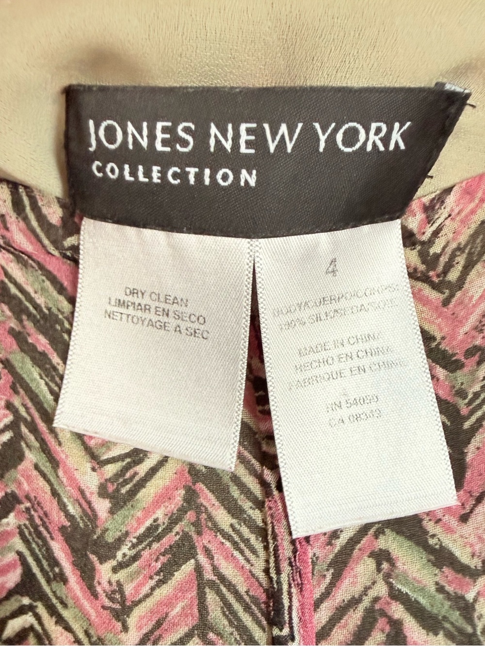 Vintage Jones New York Silk Midi Skirt Mermaid Hem 90s Y2K Feminine Classic - Picture 7 of 8